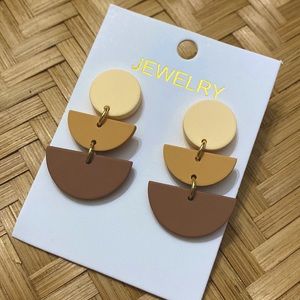 Minimalist Drop Earrings
